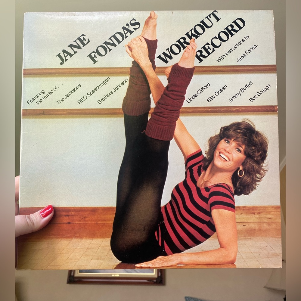 Jane Fondas Workout Record